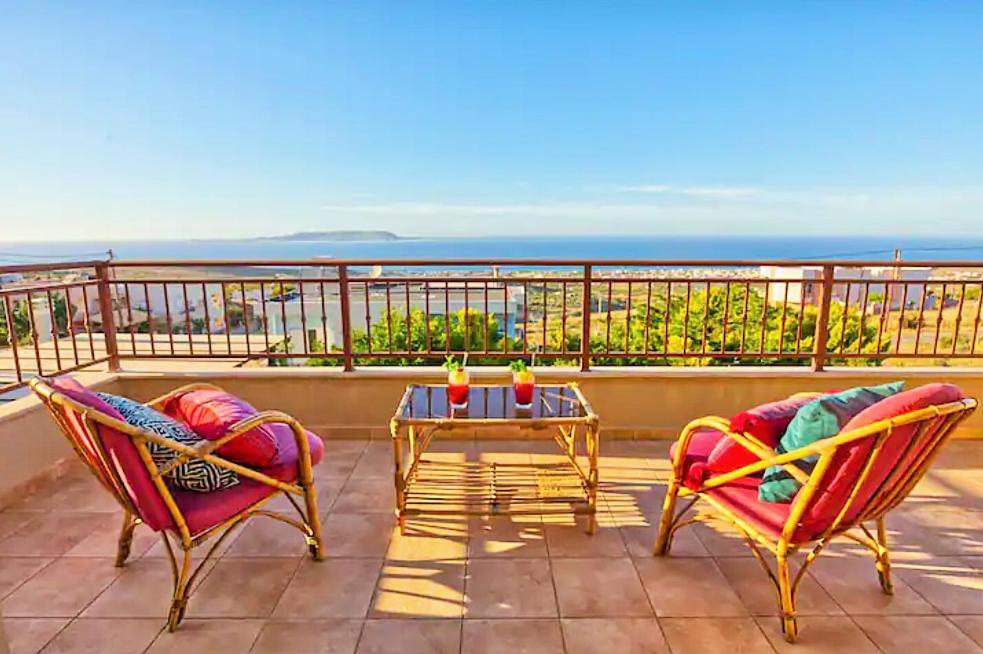 Ulivo Sea View House Vila Kokkini Hani Exterior foto