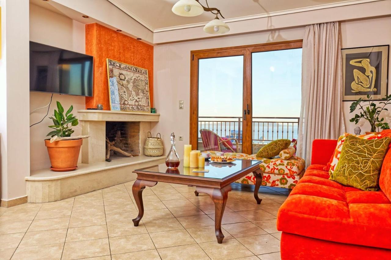 Ulivo Sea View House Vila Kokkini Hani Exterior foto