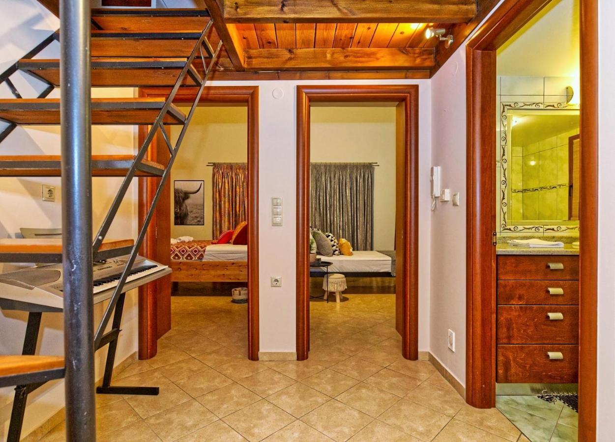 Ulivo Sea View House Vila Kokkini Hani Exterior foto
