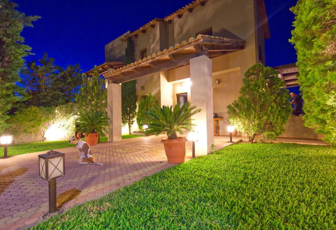 Ulivo Sea View House Vila Kokkini Hani Exterior foto